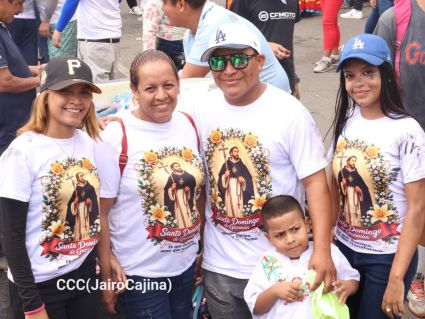 Fiestas Patronales de Managua 2026 ¡Viva Santo Domingo de Guzmán!