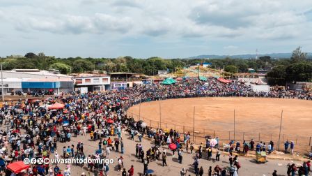 Fiestas Patronales de Managua 2026 ¡Viva Santo Domingo de Guzmán!