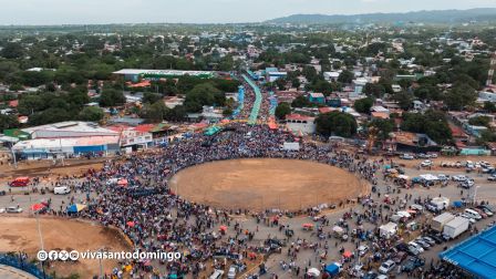 Fiestas Patronales de Managua 2026 ¡Viva Santo Domingo de Guzmán!