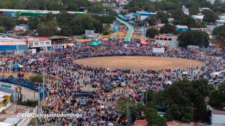 Fiestas Patronales de Managua 2026 ¡Viva Santo Domingo de Guzmán!