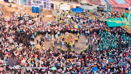 Fiestas Patronales de Managua 2026 ¡Viva Santo Domingo de Guzmán!