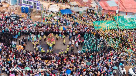 Fiestas Patronales de Managua 2026 ¡Viva Santo Domingo de Guzmán!