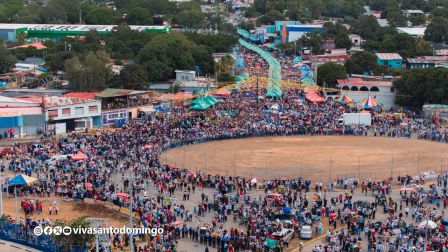 Fiestas Patronales de Managua 2026 ¡Viva Santo Domingo de Guzmán!