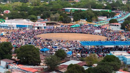 Fiestas Patronales de Managua 2026 ¡Viva Santo Domingo de Guzmán!