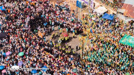 Fiestas Patronales de Managua 2026 ¡Viva Santo Domingo de Guzmán!