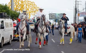 Desfile Hípico Managua 2026