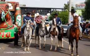 Desfile Hípico Managua 2026