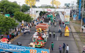 Desfile Hípico Managua 2026