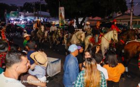Desfile Hípico Managua 2026