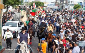 Desfile Hípico Managua 2026