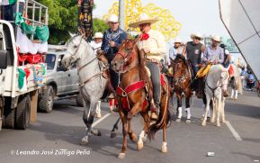 Desfile Hípico Managua 2026