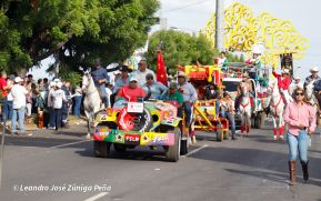 Desfile Hípico Managua 2026