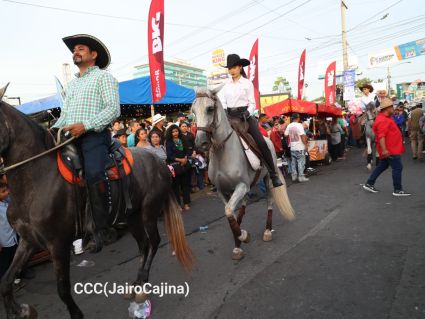 Desfile Hípico Managua 2026
