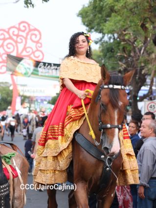 Desfile Hípico Managua 2026