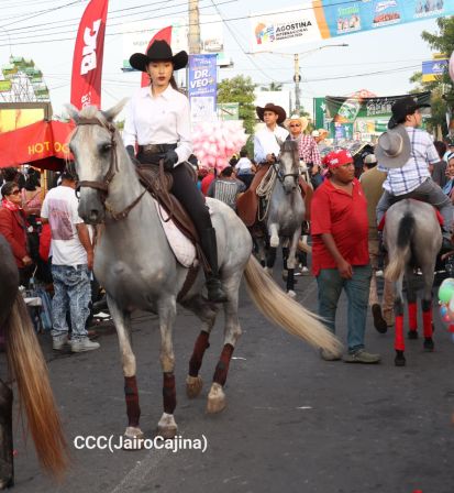 Desfile Hípico Managua 2026
