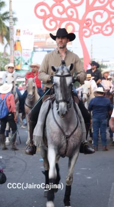 Desfile Hípico Managua 2026