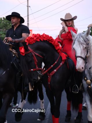 Desfile Hípico Managua 2026