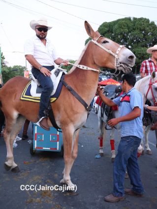 Desfile Hípico Managua 2026