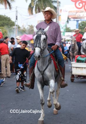 Desfile Hípico Managua 2026