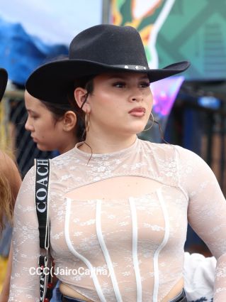 Desfile Hípico Managua 2026