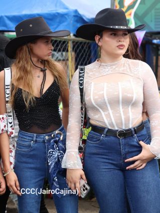 Desfile Hípico Managua 2026