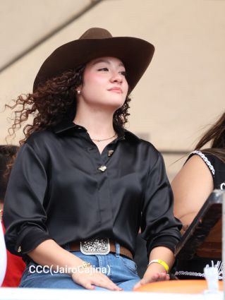 Desfile Hípico Managua 2026
