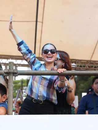 Desfile Hípico Managua 2026