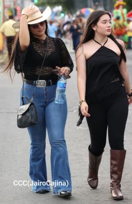 Desfile Hípico Managua 2026