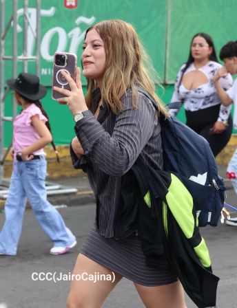 Desfile Hípico Managua 2026