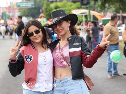 Desfile Hípico Managua 2026