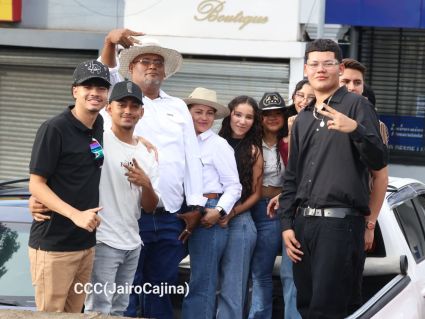 Desfile Hípico Managua 2026