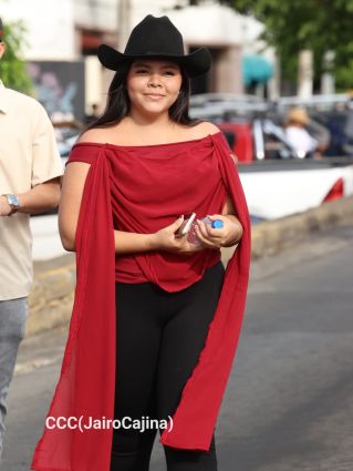 Desfile Hípico Managua 2026