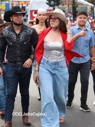 Desfile Hípico Managua 2026