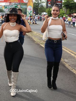Desfile Hípico Managua 2026
