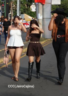 Desfile Hípico Managua 2026