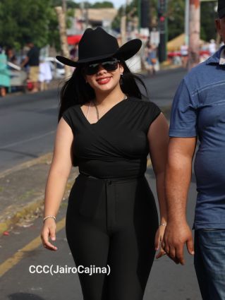 Desfile Hípico Managua 2026