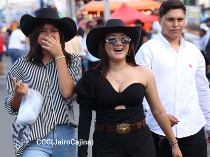 Desfile Hípico Managua 2026