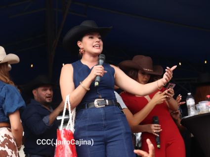 Desfile Hípico Managua 2026