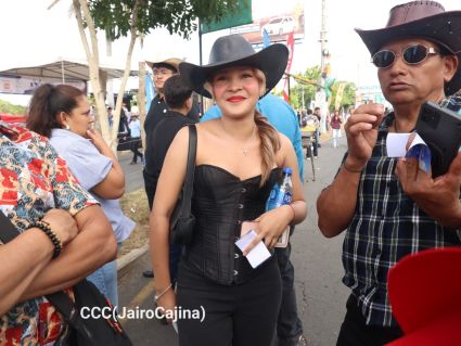Desfile Hípico Managua 2026