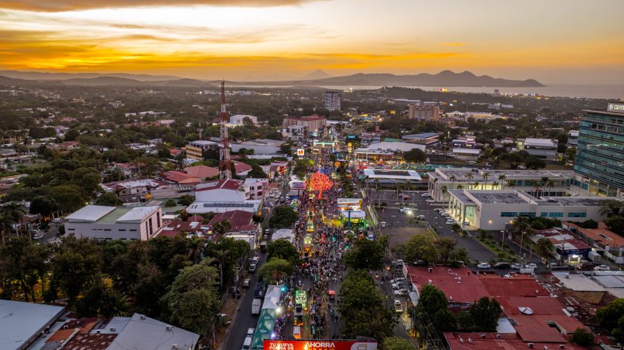 Desfile Hípico Managua 2026