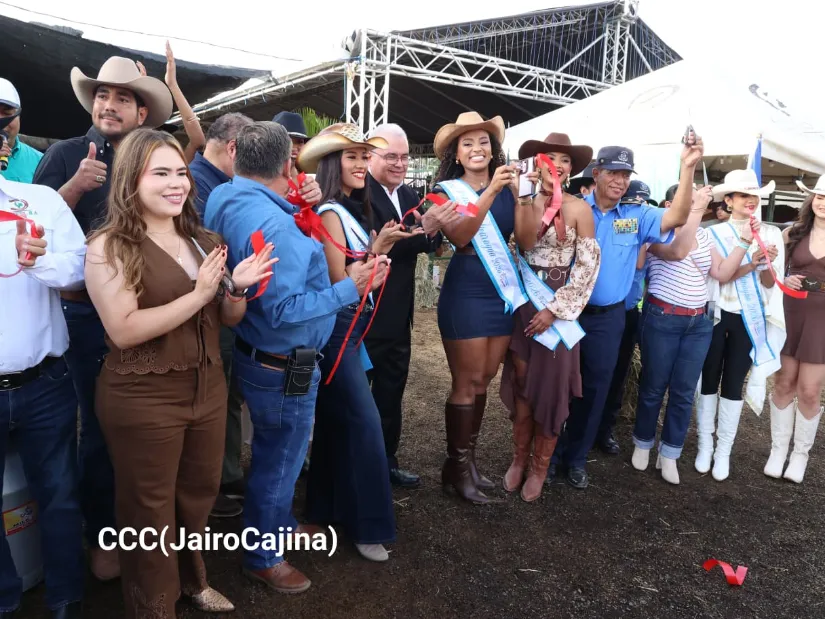 Feria Ganadera Agostina Internacional Managua 2026