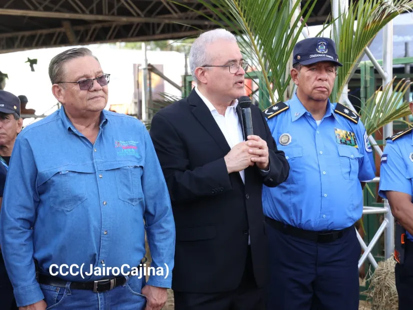 Feria Ganadera Agostina Internacional Managua 2026