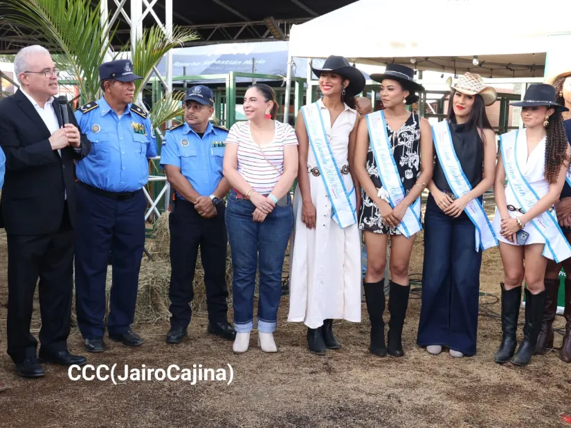 Feria Ganadera Agostina Internacional Managua 2026