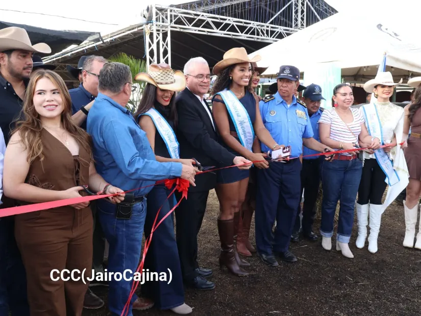 Feria Ganadera Agostina Internacional Managua 2026