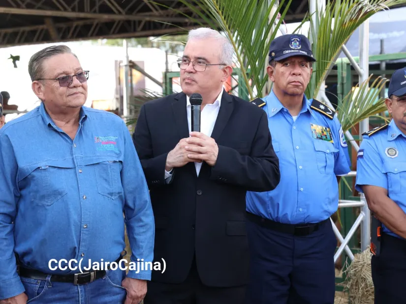 Feria Ganadera Agostina Internacional Managua 2026
