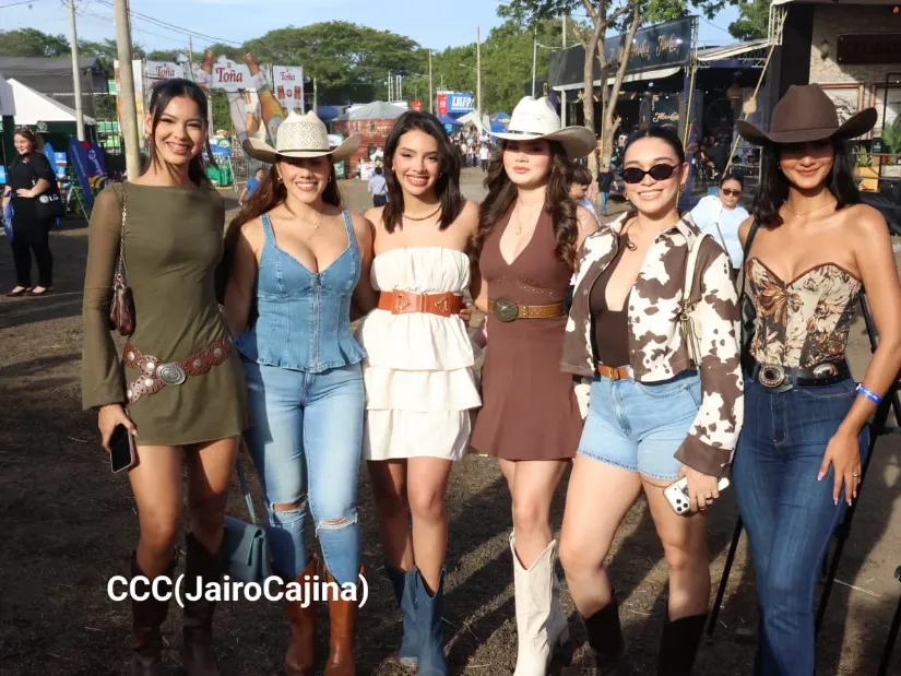 Feria Ganadera Agostina Internacional Managua 2026