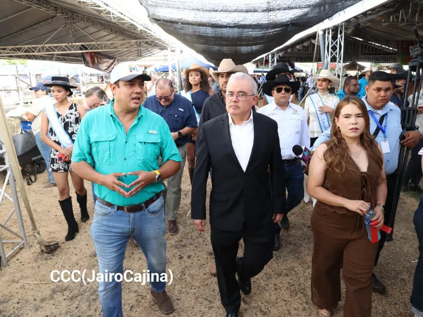 Feria Ganadera Agostina Internacional Managua 2026