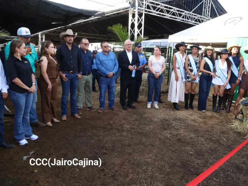 Feria Ganadera Agostina Internacional Managua 2026
