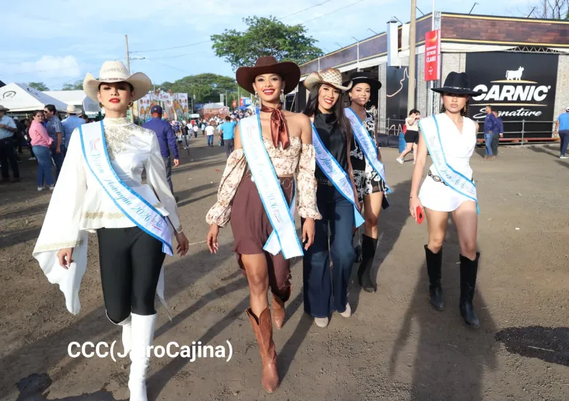 Feria Ganadera Agostina Internacional Managua 2026