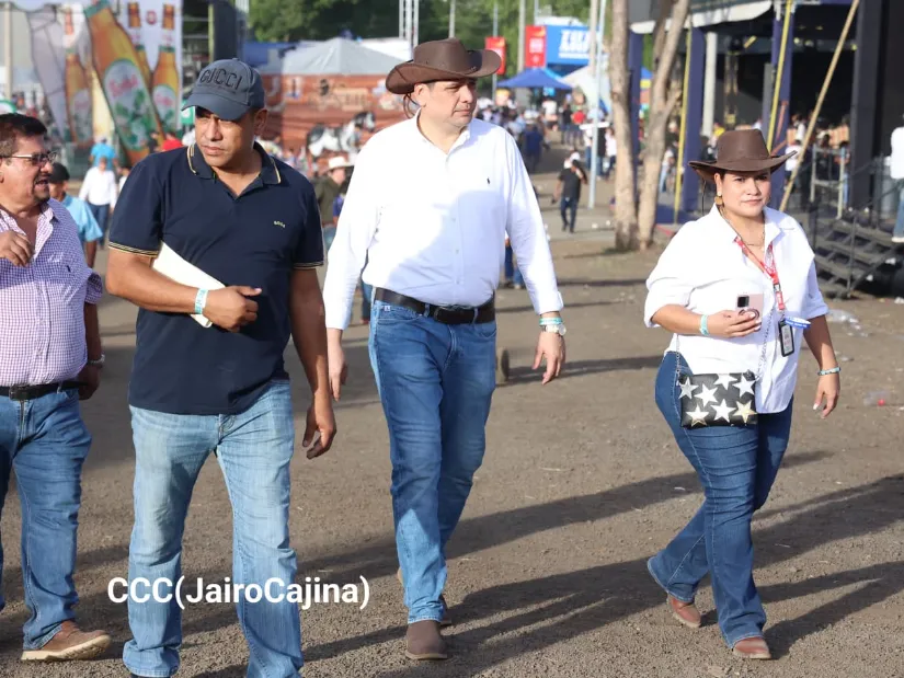 Feria Ganadera Agostina Internacional Managua 2026